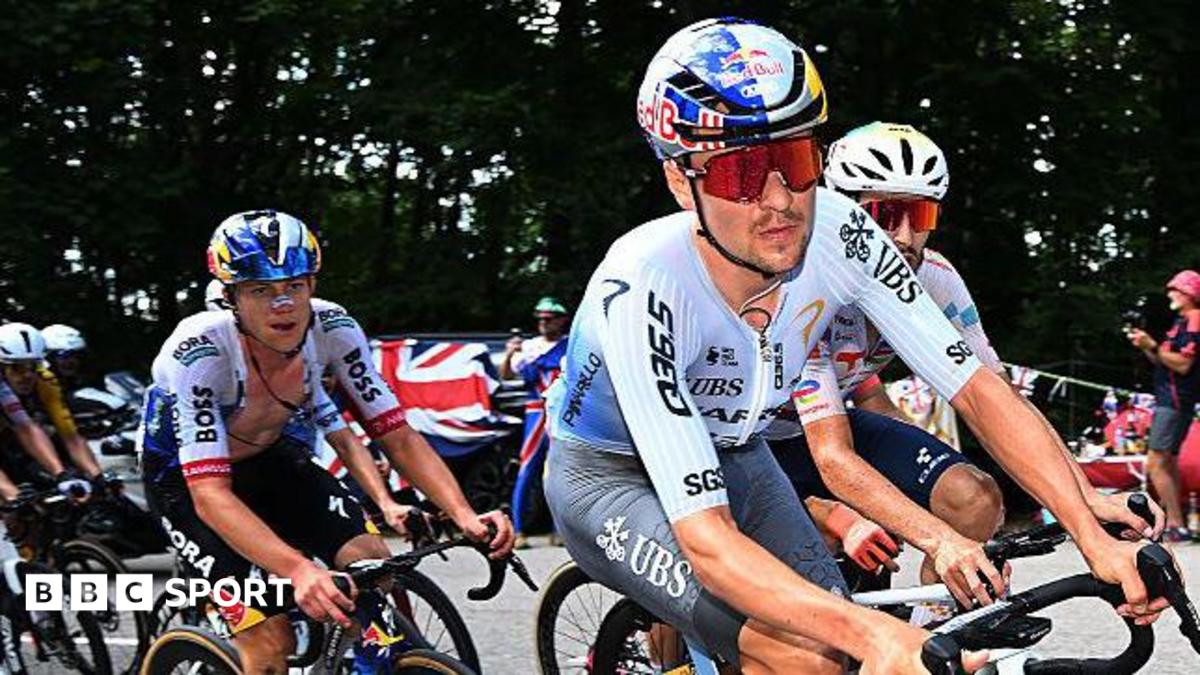 Tom Pidcock climbs to fourth overall as Mauro Schmid wins Tour de France stage 13 breakaway 1 0d66dcb0 81fd 11f1 a927 670d17f8e943