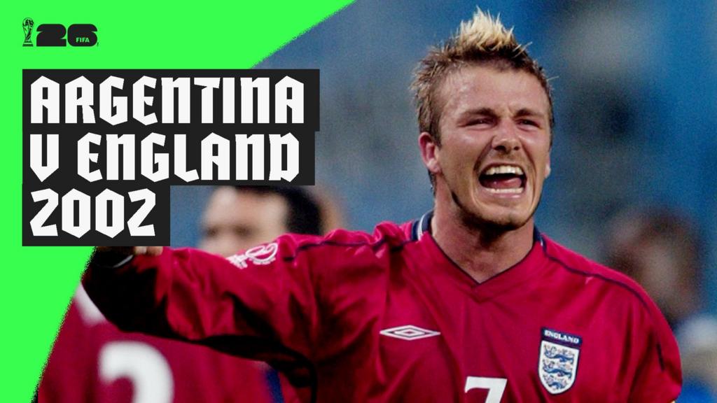 Beckham’s 2002 World Cup redemption remains a defining England-Argentina moment 1 0e523620 7e23 11f1 b976 0b9c15b0ccfc