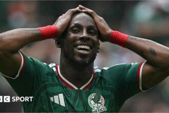 Mexico's unlikely hero Julian Quinones could test England's right-back in World Cup last-16 tie 6 0f1ebf40 765f 11f1 b953 0b29fdbd957b