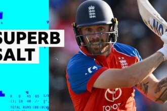Phil Salt fires England to 201-7 at Trent Bridge as India chase in T20 contest 4 10b84020 7a32 11f1 9510 1546718f668b