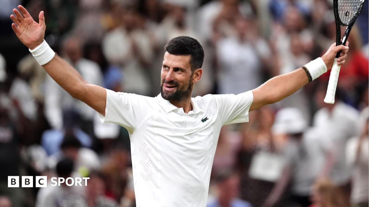 Djokovic defies the odds again as BBC highlights another extraordinary run 1 119f7690 7a58 11f1 9510 1546718f668b