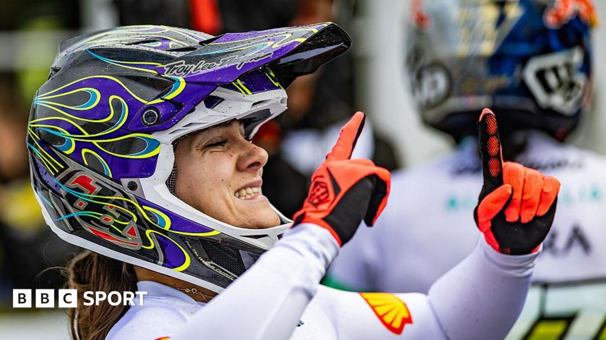 Beth Shriever makes BMX history with fourth elite world title in Brisbane 1 12482f60 837c 11f1 8537 c5e158f8690c