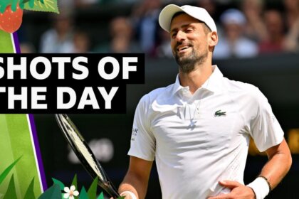 Wimbledon day five highlights: Ostapenko and Djokovic feature in BBC’s best shots package 1 1388dca0 770e 11f1 b976 0b9c15b0ccfc