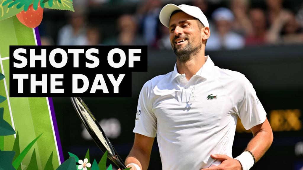 Wimbledon day five highlights: Ostapenko and Djokovic feature in BBC’s best shots package 1 1388dca0 770e 11f1 b976 0b9c15b0ccfc