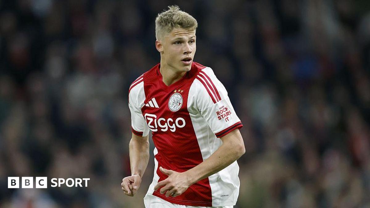 Newcastle United closing in on Ajax midfielder Sean Steur 1 157a7930 79dc 11f1 a400 b302bc872d47