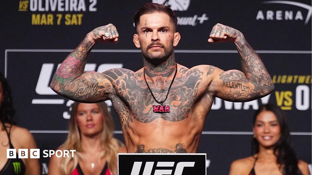 Cody Garbrandt urges UFC to do more for retired fighters as transition concerns grow 1 15d7ece0 7b18 11f1 a6c4 afd7bb5ad14c
