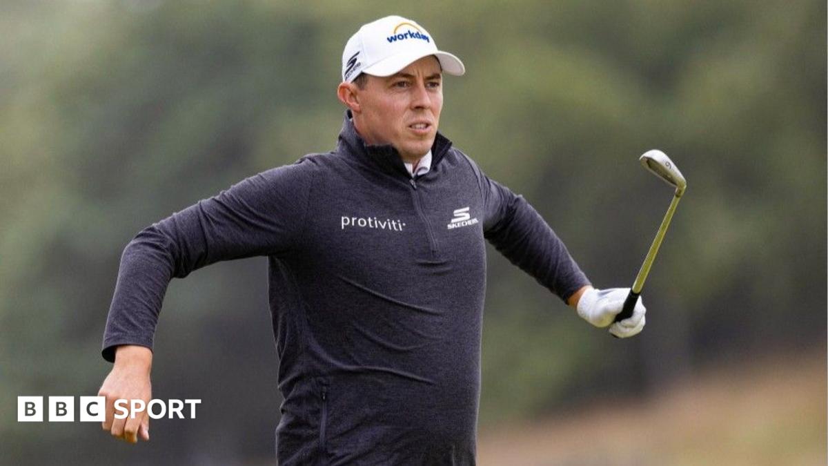 Fitzpatrick shares lead as fog halts Scottish Open third round 1 162f5eb0 7d68 11f1 926f c90d1bcfbc84