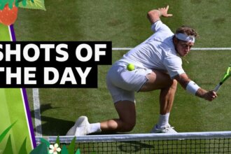 Wimbledon day seven highlights: Heather Watson and Alejandro Davidovich Fokina feature in BBC shot reel 5 1a30fbe0 78a9 11f1 b976 0b9c15b0ccfc