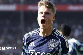 Newcastle sign Ajax teenager Sean Steur in deal worth up to £23m 6 1bc979f0 7b8d 11f1 a986 69fea4238ee4