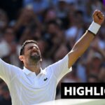 Djokovic fends off Rinderknech to reach Wimbledon fourth round and match Federer record 2 262ddb30 7704 11f1 b976 0b9c15b0ccfc