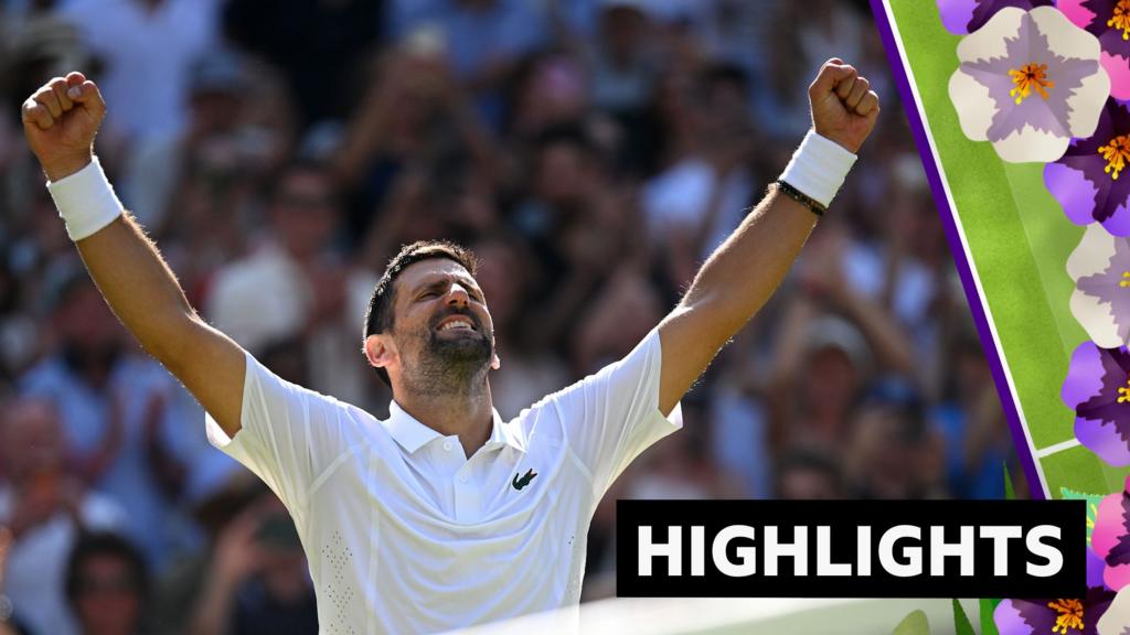 Djokovic fends off Rinderknech to reach Wimbledon fourth round and match Federer record 1 262ddb30 7704 11f1 b976 0b9c15b0ccfc