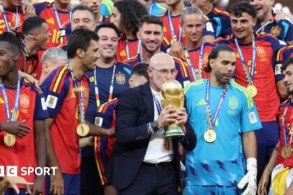 Sixteen titles in five years underline Spain’s growing grip on world football 2 2813f680 83cc 11f1 abbb e5eedb1cfb63