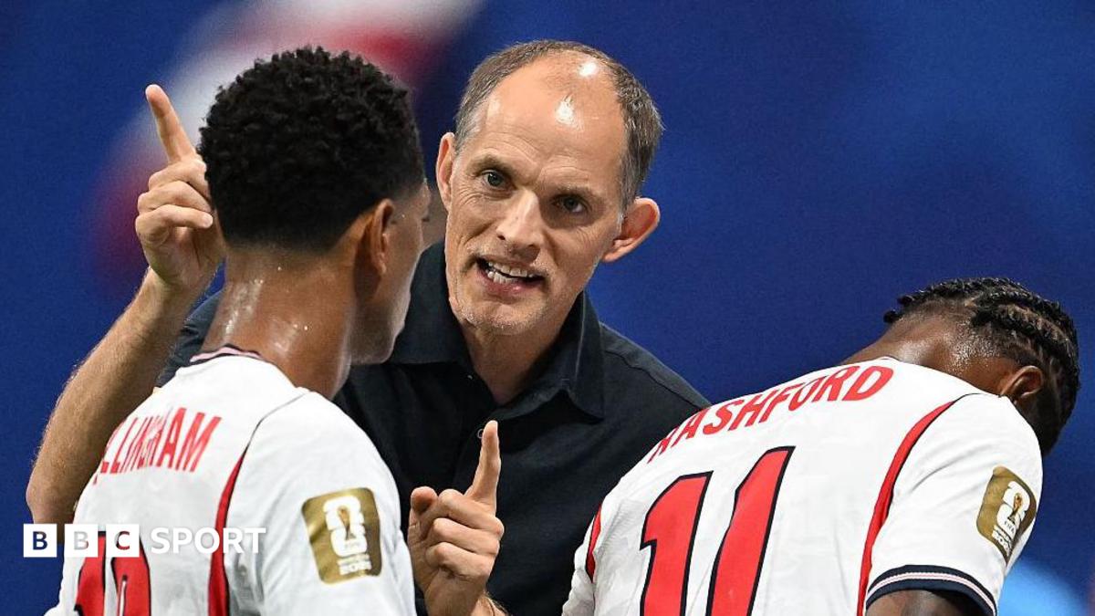 England spared World Cup embarrassment as Tuchel faces urgent problems after DR Congo scare 1 31d97ee0 75af 11f1 ad58 1b9b2309c3b3