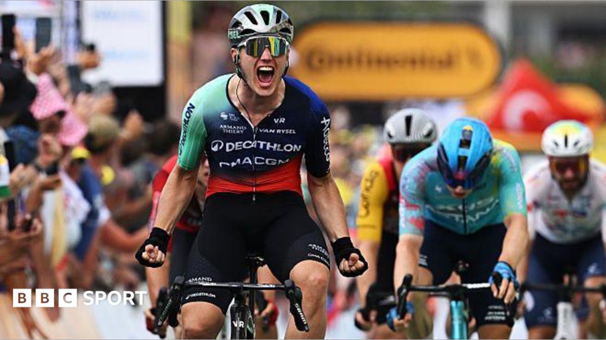 Olav Kooij wins chaotic Tour de France stage five sprint after late crash 1 327a0730 7aea 11f1 94d8 c95634a95d3e
