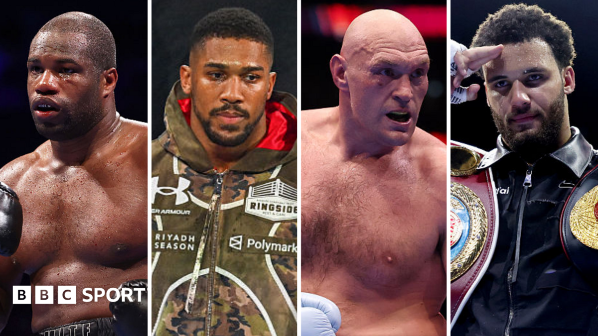 UK heavyweight boom: Fury, Joshua, Dubois and Itauma keep Britain at the centre of the division 1 33f08dc0 61d4 11f1 afd7 51f766d91768