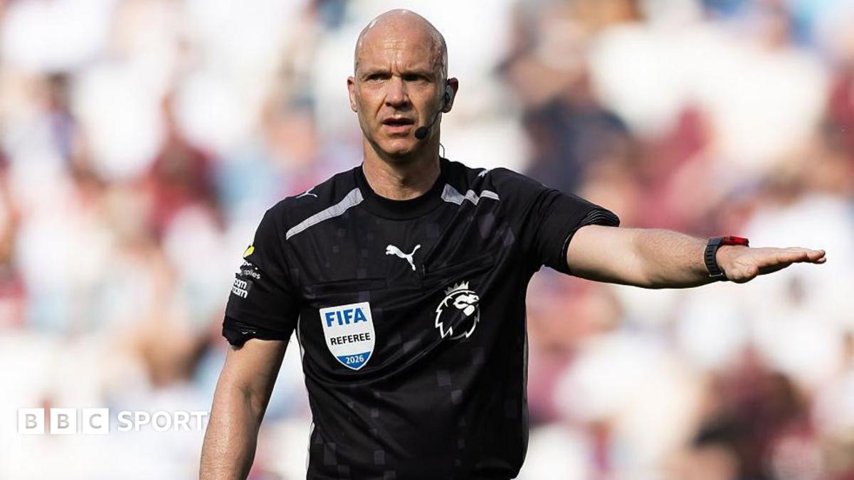 Anthony Taylor retires from refereeing after 20-year career and 831 matches 1 377c0a50 8506 11f1 aa7a 11be4e3a8eab