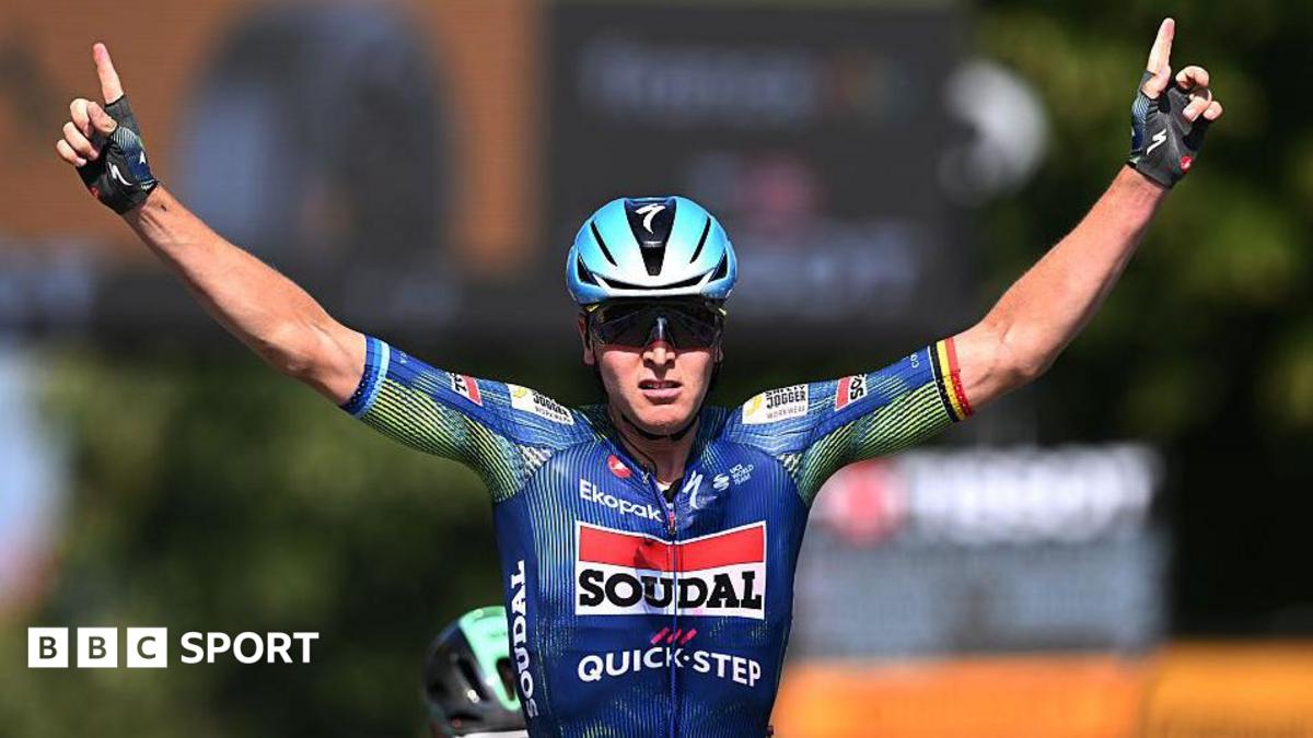 Tim Merlier goes back-to-back on Tour de France stage eight as sprint battle tightens 1 37f07cd0 7d4c 11f1 8dd5 cdcf1477b2dd