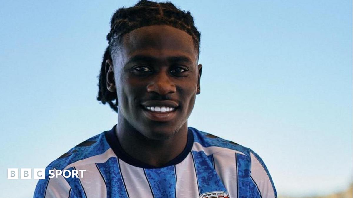 Coventry City sign Loum Tchaouna from Burnley in fresh attacking move 1 46585170 7d43 11f1 8417 c9f35e2ce384
