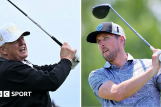 Harry Kane recalls 'surreal' golf round with Donald Trump as England captain reflects on unusual off-pitch encounter 5 46755780 7d10 11f1 bee8 53ce494e1abc