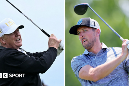 Harry Kane recalls 'surreal' golf round with Donald Trump as England captain reflects on unusual off-pitch encounter 5 46755780 7d10 11f1 bee8 53ce494e1abc