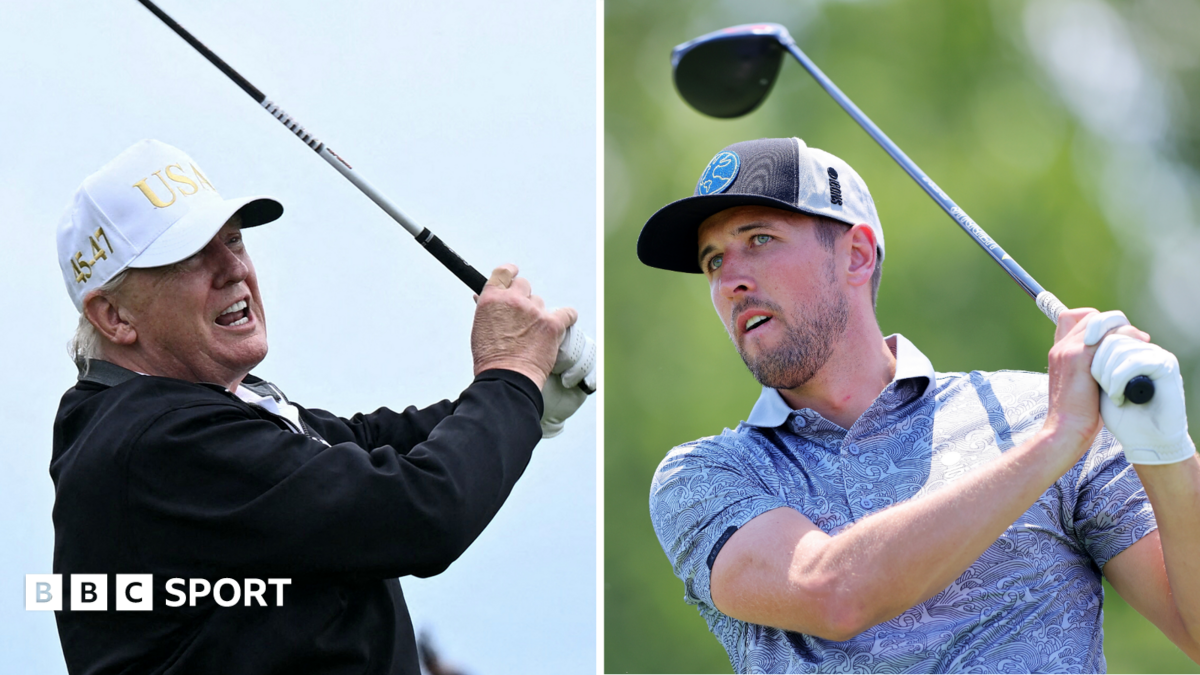 Harry Kane recalls 'surreal' golf round with Donald Trump as England captain reflects on unusual off-pitch encounter 1 46755780 7d10 11f1 bee8 53ce494e1abc