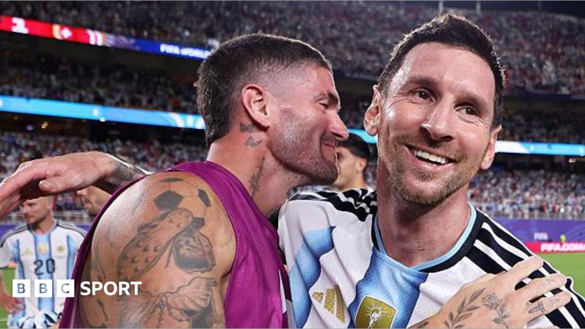 Mates, mate and freedom: how Argentina got the best out of Messi 1 4bab3450 7fb7 11f1 9c5f 190f51e64b46