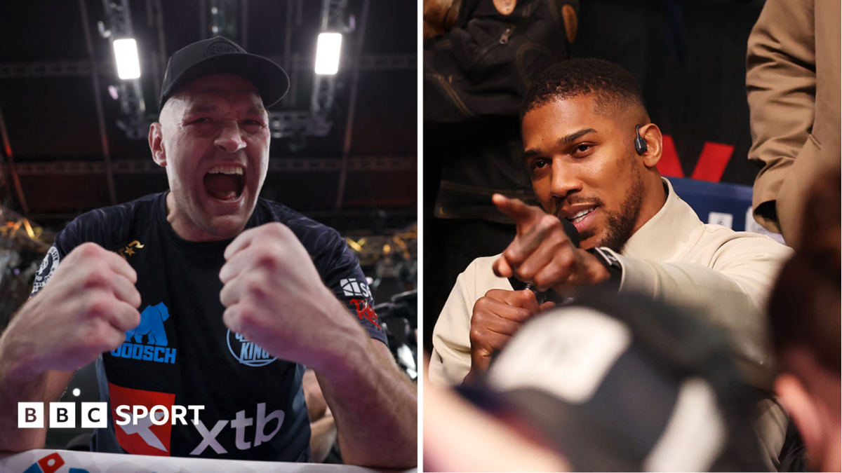 Tyson Fury vs Anthony Joshua could be staged overnight at Wembley, BBC Sport understands 1 4d0eb030 7aba 11f1 9510 1546718f668b
