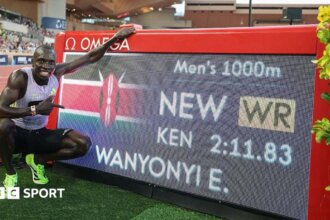 Emmanuel Wanyonyi breaks 1,000m world record on Monaco debut 4 50a95f30 7c93 11f1 9b18 bb5b415621a9
