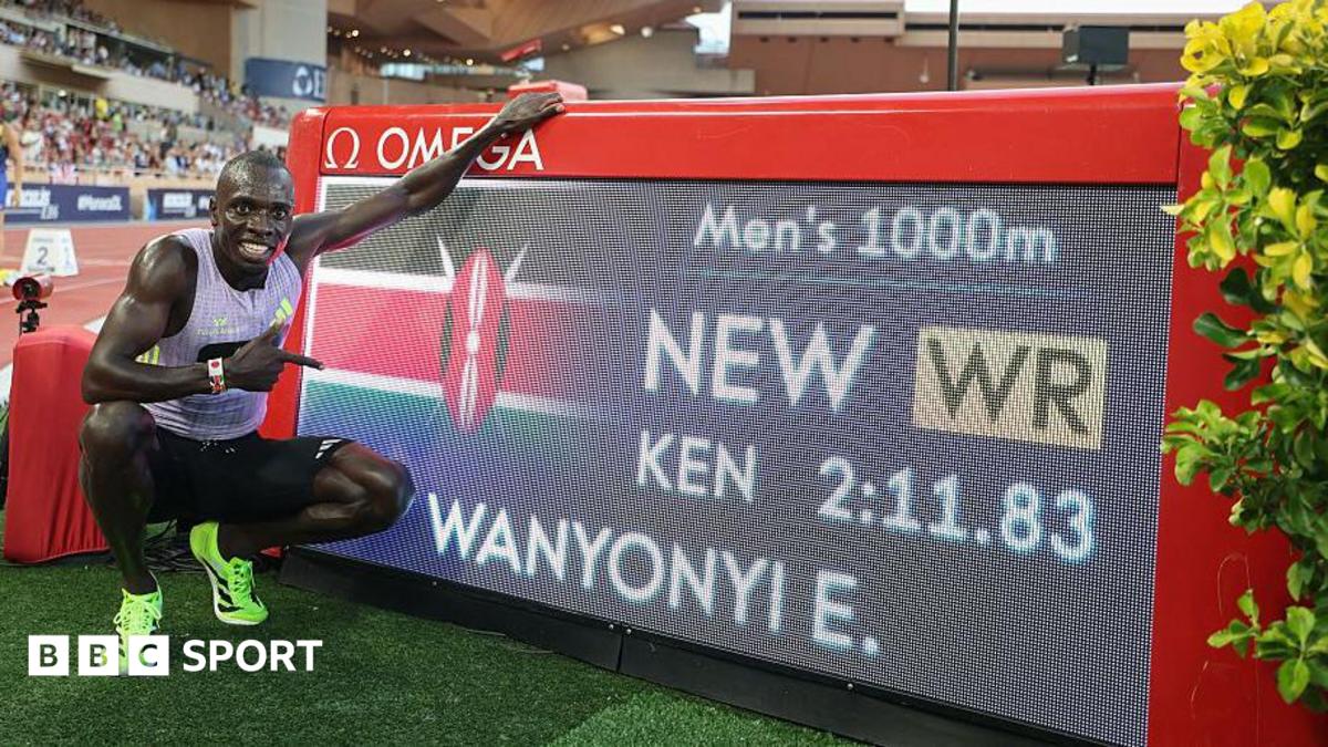 Emmanuel Wanyonyi breaks 1,000m world record on Monaco debut 1 50a95f30 7c93 11f1 9b18 bb5b415621a9