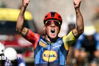 Pogacar loses yellow jersey as Pedersen wins Tour de France stage four in brutal heat 5 527fd110 7a1b 11f1 8228 eda6b31aeccd