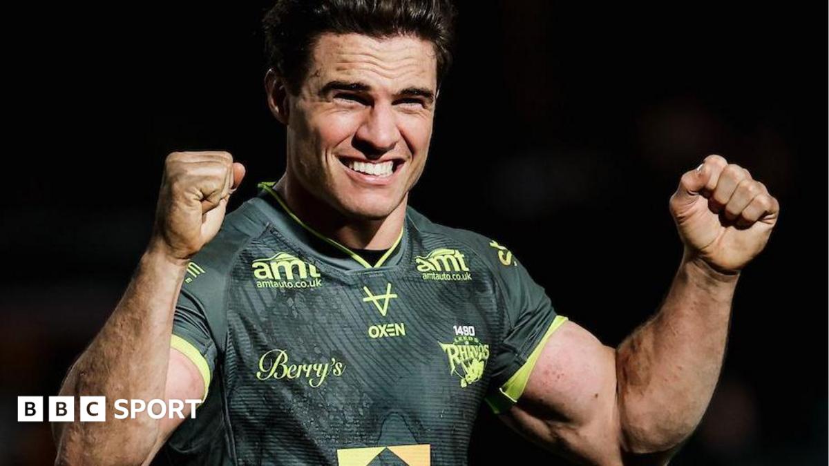 Croft hat-trick helps Leeds beat Catalans in Super League action 1 55255a40 7d6b 11f1 a42d 51c47234ae63