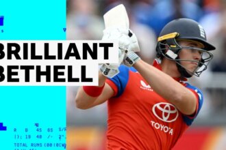 Jacob Bethell stars as England beat India in Old Trafford T20 chase 5 55ba5740 77d9 11f1 9510 1546718f668b