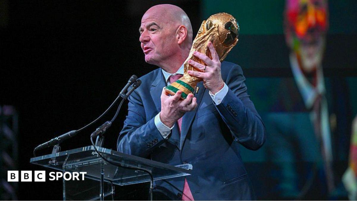 Infantino’s 64-team World Cup idea raises fresh questions over football’s global calendar 1 5739fe70 8055 11f1 a10f 077d9cf2208e