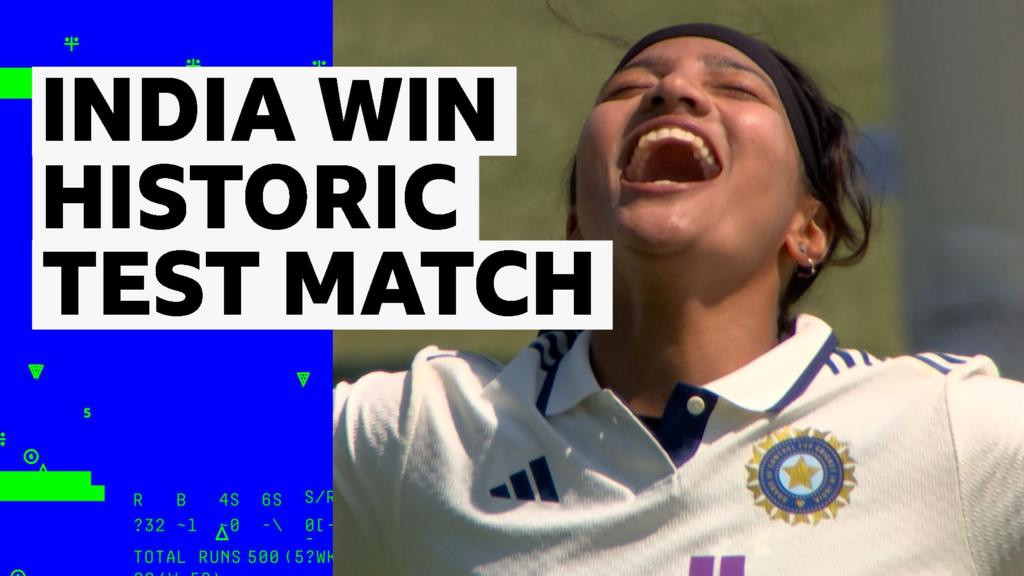India seal historic 270-run win over England in first women’s Test at Lord’s 1 581ea2f0 7eb1 11f1 b976 0b9c15b0ccfc