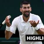 Djokovic edges Auger-Aliassime in record Wimbledon quarter-final to reach last four 3 5a107be0 7a53 11f1 bee8 53ce494e1abc