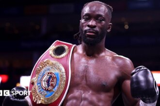 Denzel Bentley elevated to WBO middleweight champion after Janibek Alimkhanuly relinquishes belt 4 5ce76460 84ed 11f1 8a12 25ab4abfbe1c