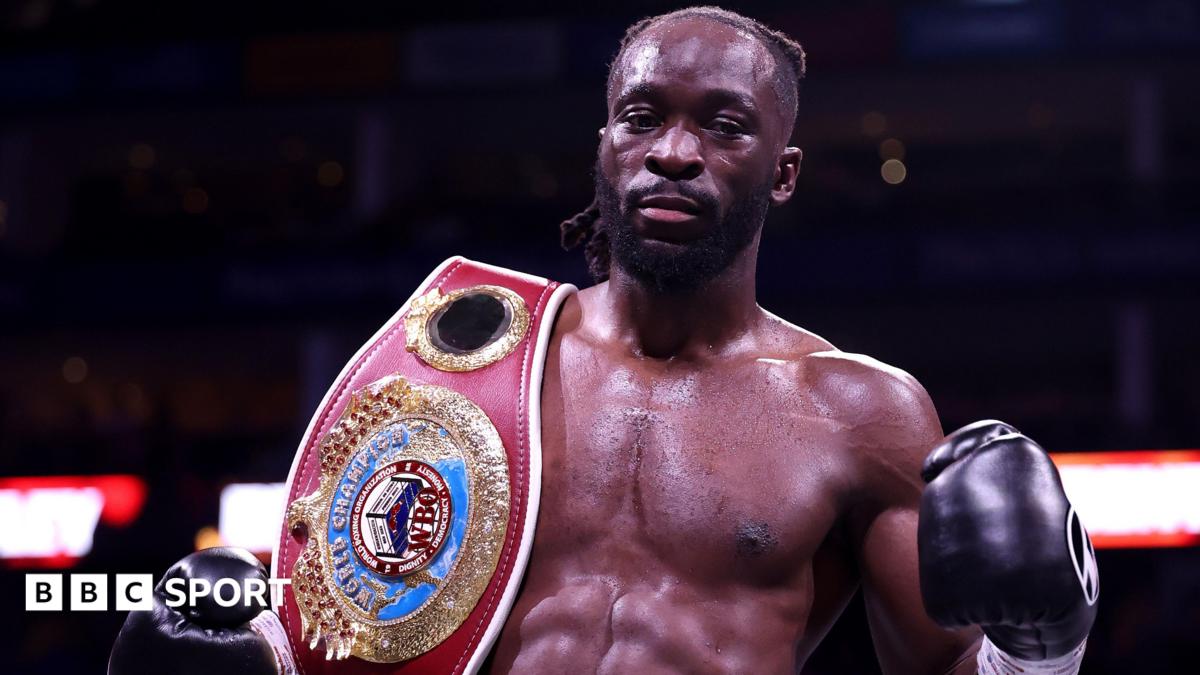 Denzel Bentley elevated to WBO middleweight champion after Janibek Alimkhanuly relinquishes belt 1 5ce76460 84ed 11f1 8a12 25ab4abfbe1c