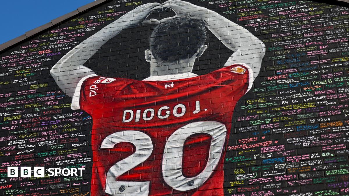 'Everyone loved Diogo': Liverpool and football world remember Jota one year on 1 5d8af770 7583 11f1 b1b0 0d044d289b5c