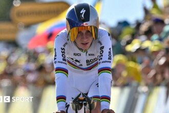 Evenepoel cuts Pogacar's lead with dominant time-trial win 4 61ba0800 8522 11f1 97e8 4f50dea2b016