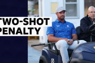 Bryson DeChambeau hit with costly two-stroke penalty at The Open after lie ruling 4 63a961e0 8222 11f1 bee8 53ce494e1abc