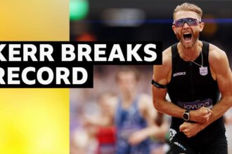 Josh Kerr breaks mile world record in London Diamond League statement 5 681e56b0 82bb 11f1 bee8 53ce494e1abc