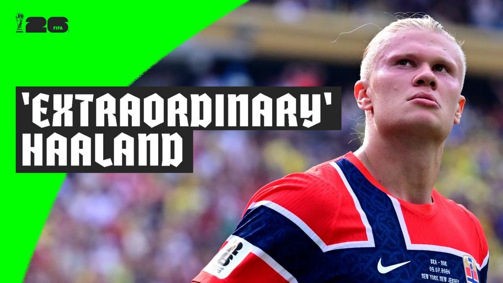 Haaland double sends Norway into World Cup quarter-finals after Brazil upset 1 6ab3a200 78bf 11f1 a627 714adb4eed6e