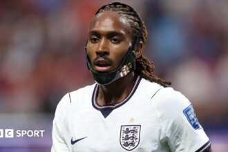 Djed Spence muscle niggle deepens England right-back uncertainty ahead of Mexico last-16 tie 4 6ee04ed0 788a 11f1 8f2d ffc475ec1126