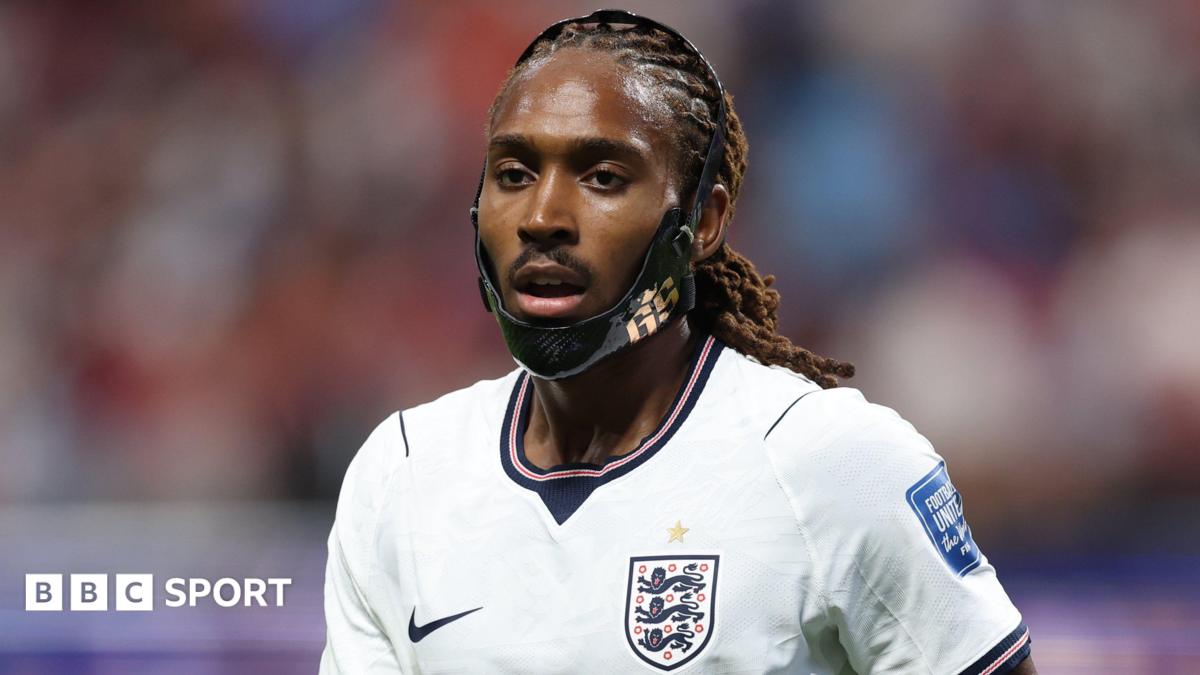Djed Spence muscle niggle deepens England right-back uncertainty ahead of Mexico last-16 tie 1 6ee04ed0 788a 11f1 8f2d ffc475ec1126