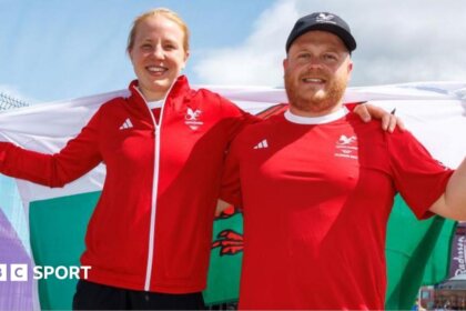 Eccles and Salmon handed Team Wales opening ceremony honour in Glasgow 8 72cbcc40 85f0 11f1 8ade a7a676c613b9