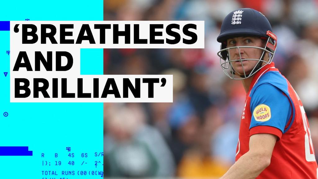 Harry Brook’s rapid 39 helps England beat India in second T20 at Old Trafford 1 750cde00 77cb 11f1 b976 0b9c15b0ccfc