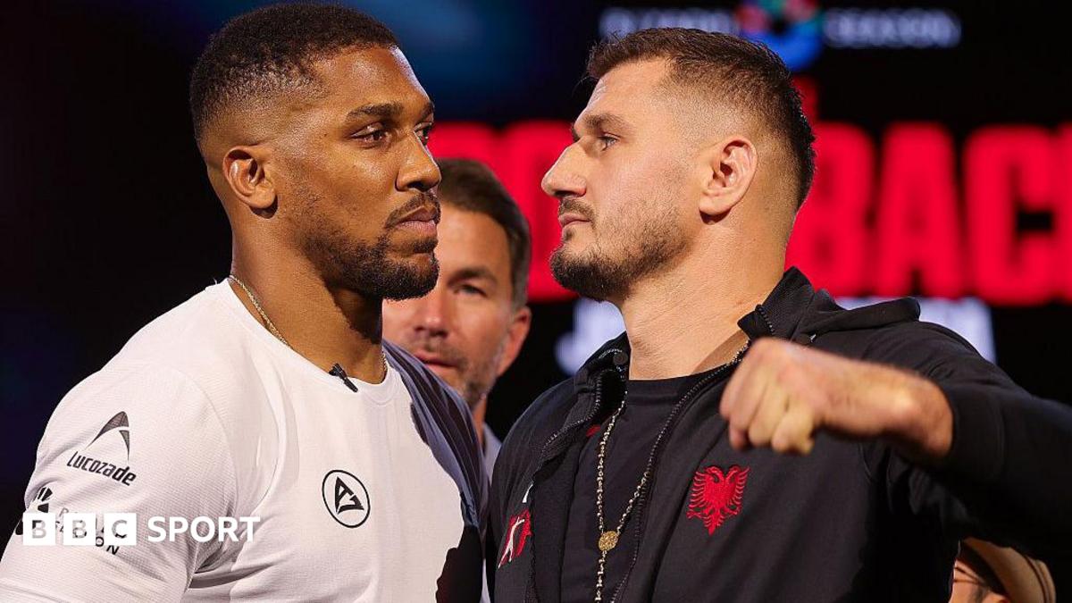 Anthony Joshua returns against Kristian Prenga as Tyson Fury showdown looms 1 7516a350 8292 11f1 b45b 4f689a4d3399