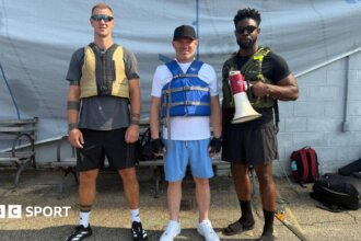 Rooney, Hart and Richards row down Hudson River as BBC Sport teaser points to post-World Cup football coverage 5 7591bb00 8277 11f1 926f c90d1bcfbc84