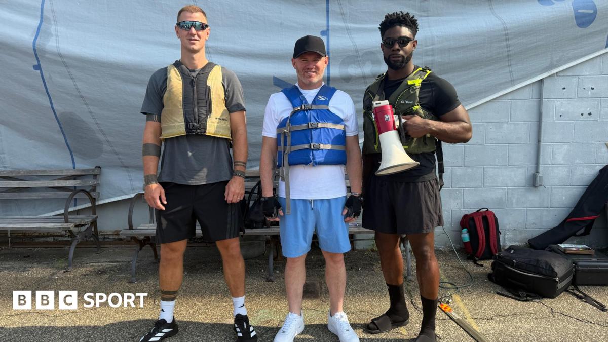 Rooney, Hart and Richards row down Hudson River as BBC Sport teaser points to post-World Cup football coverage 1 7591bb00 8277 11f1 926f c90d1bcfbc84