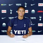 Tottenham sign France defender Alice Sombath from Lyon in club-record WSL deal 1 7a8ed430 84d4 11f1 8a1f 271692b35cb6